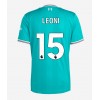 Liverpool Giovanni Leoni #15 Tredje Tröja 2025-26 Korta ärmar